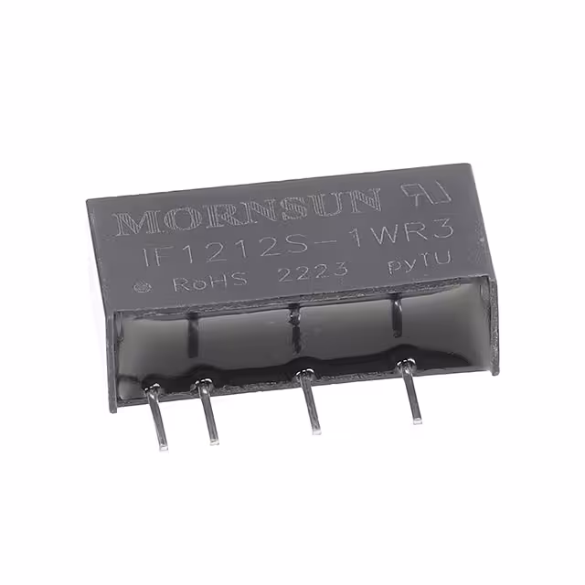 IF1212S-1WR3 Mornsun America, LLC  Convertidores CC CC